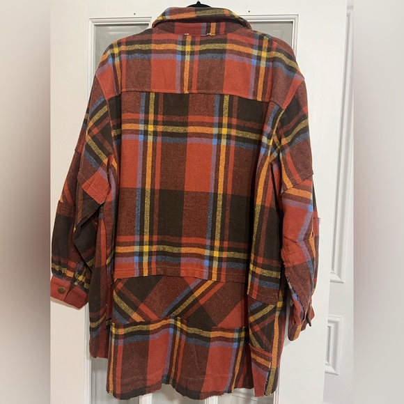 Plaid Shacket! - Picture 7 of 8